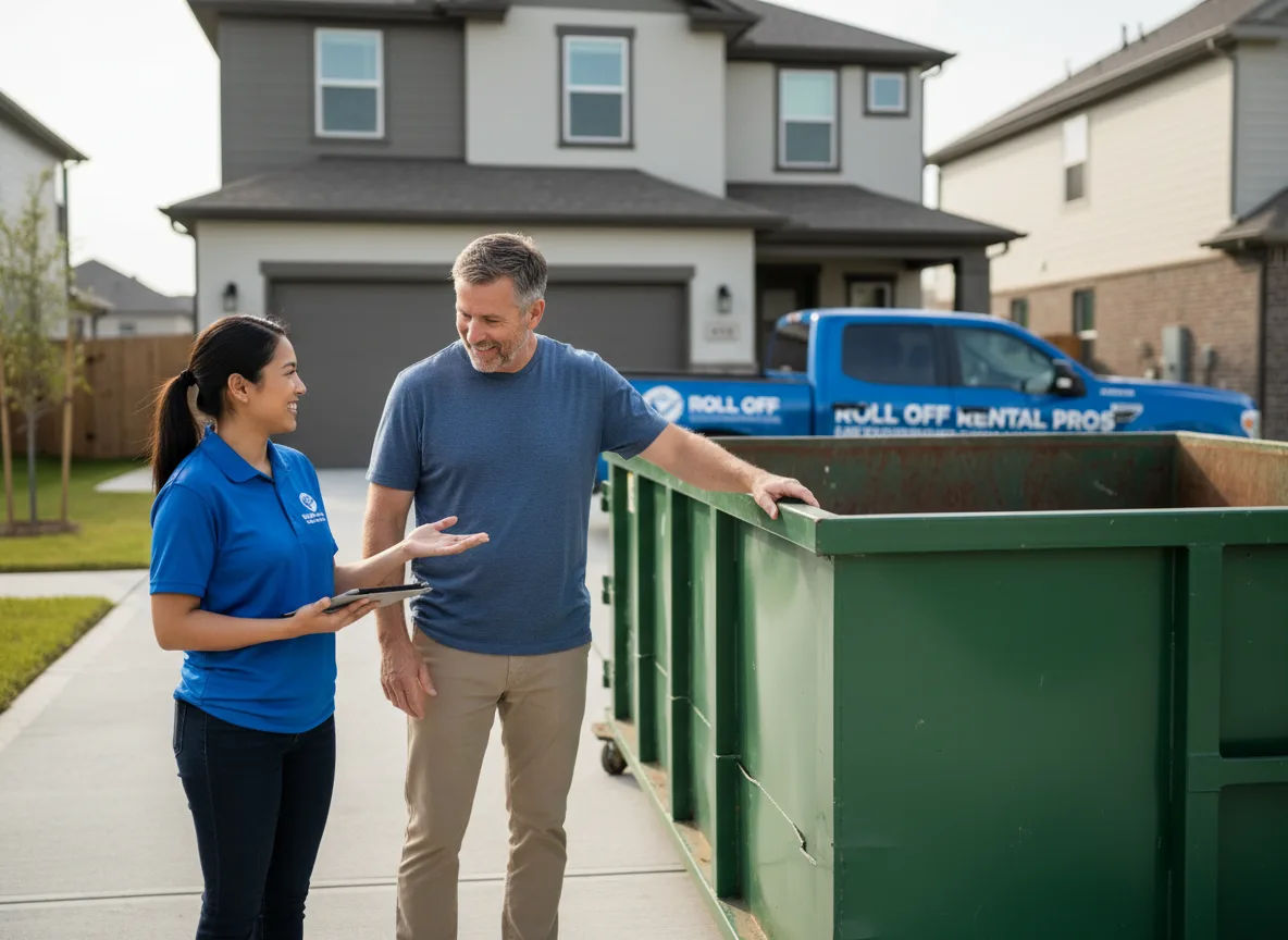 Roll Off Dumpster Rental Black River, MI FAQs